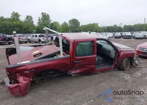 2013 Chevrolet Silverado 1500 Ls z USA, uszkodzony, nr VIN 3GCPKREA4DG234917